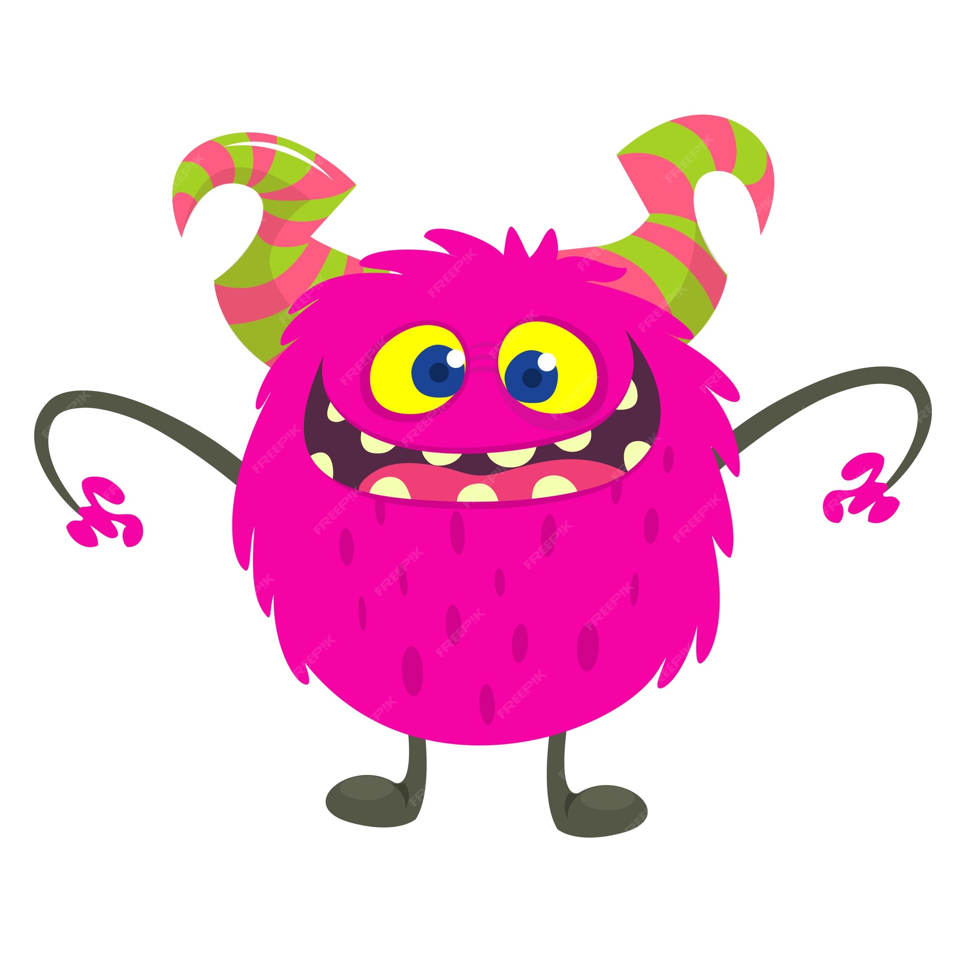 Pokemon Pink Monster 118389 Vector Art at Vecteezy