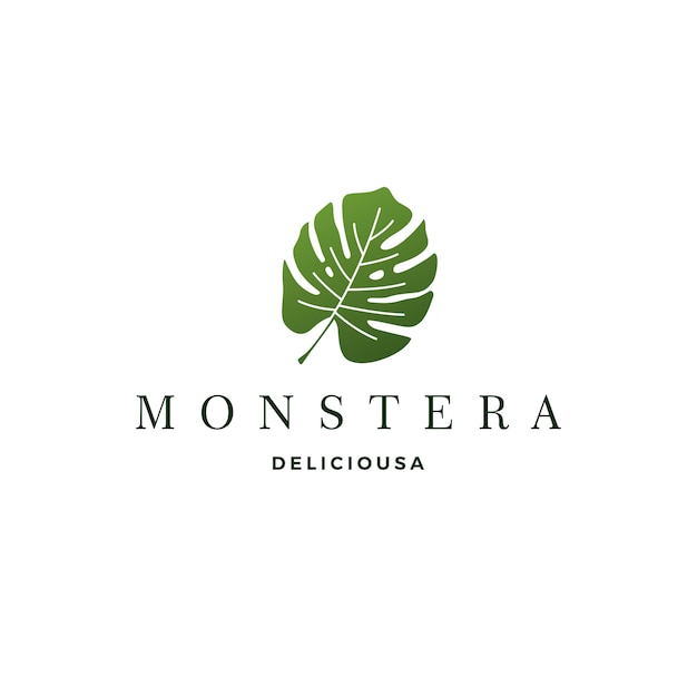 Monstera deliciosa deliciousa bladlogo