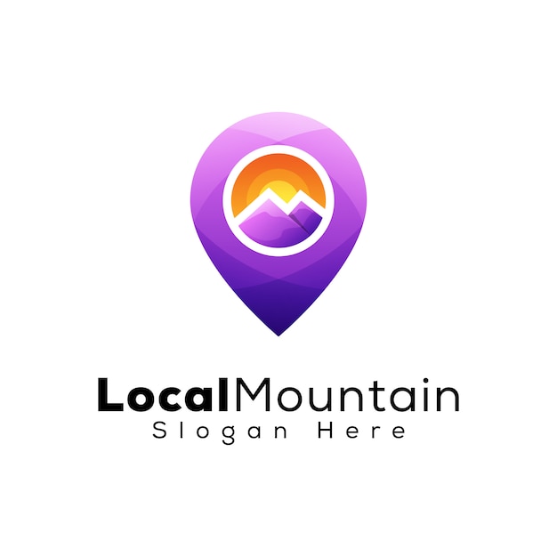 Montain lokaal logo