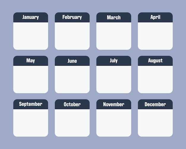 monthly budget planner blank sticky note template