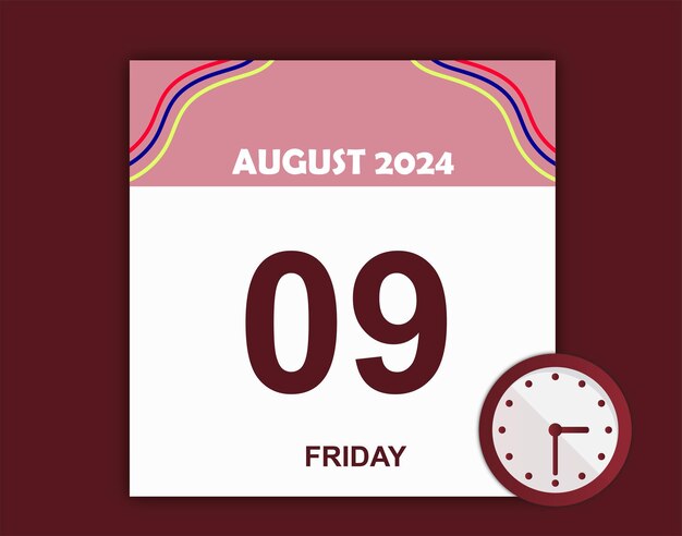 Monthly Calendar icon 2024