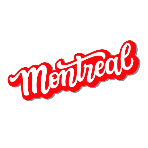 Montreal rode letters