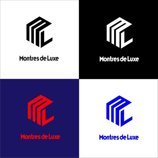 Montres de Luxe (M,L letters Logo)