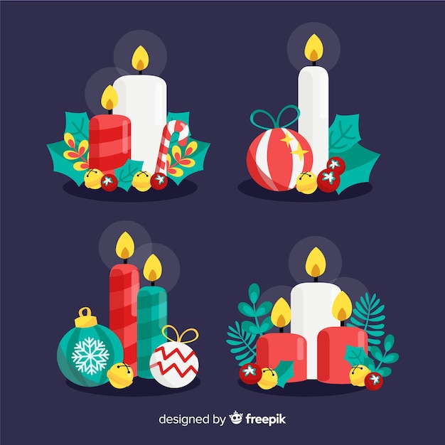 Mooi kerstkaarspak