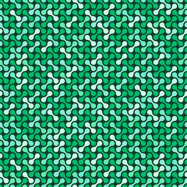 Mooi naadloos oud groen metabollen patroon