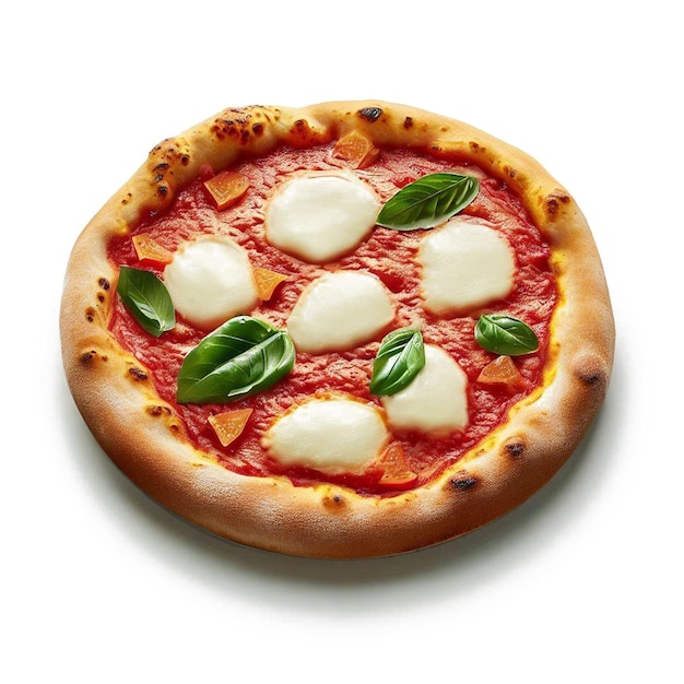 Vector mooi portret van een pizza ai vector kunst digitale afbeelding