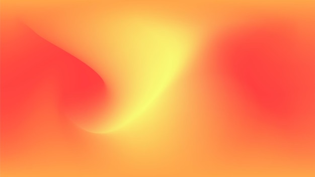 Mooie artistieke oranje achtergrond
