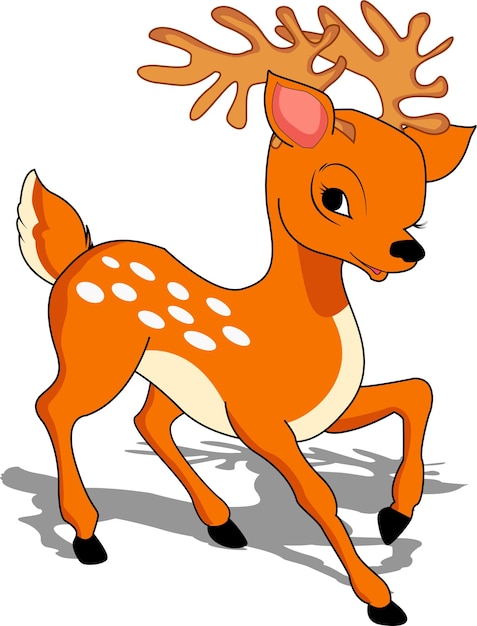 Mooie Beby Deer Vector