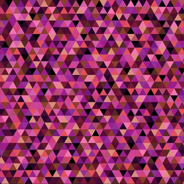 Mooie kleurrijke achtergrond van driehoeken vectorillustratie