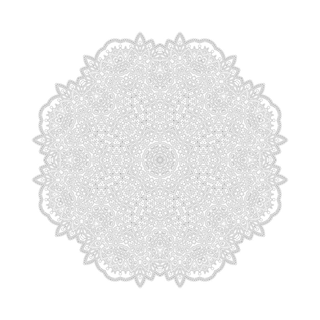 mooie mandala-vector voor ontwerp