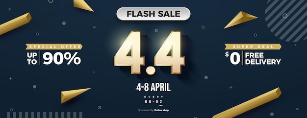 Mooie nummer editie flash sale bij 4 4 sale