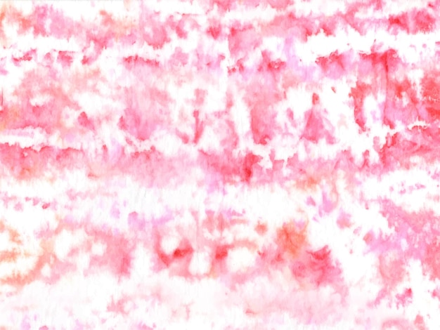 Mooie roze aquarel textuur achtergrond