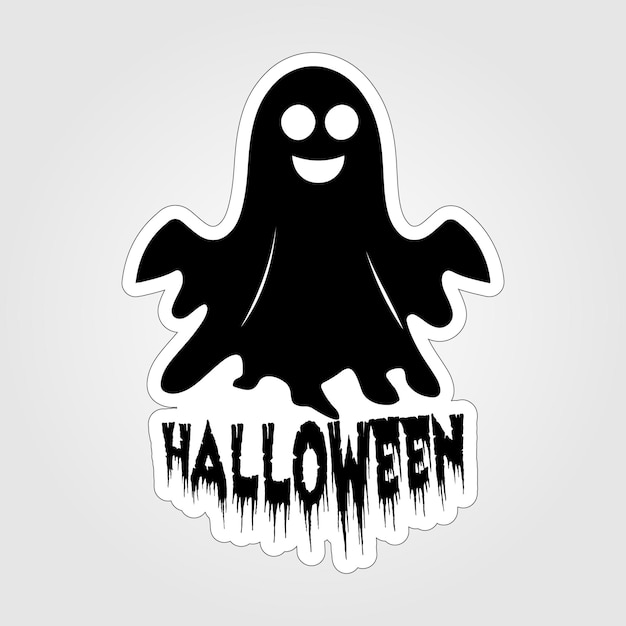 Mooie spookstickers Spookachtige en schattige stickers voor Halloween