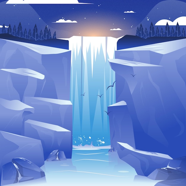 Mooie waterval