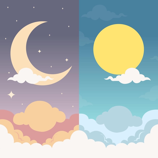 달과 태양