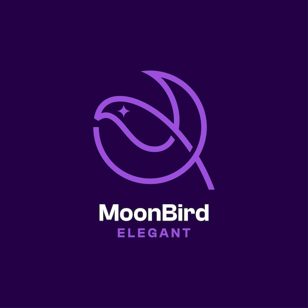 Moon Bird Logo