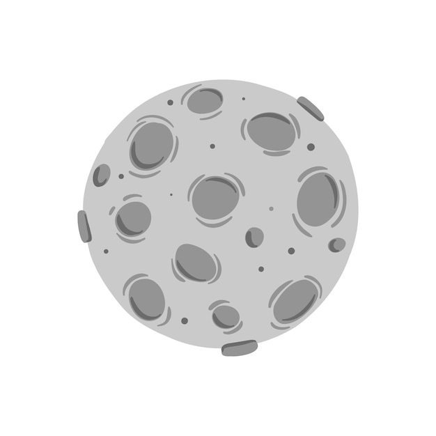 Moon Craters Vector Art, Icons, and Graphics for Free Download