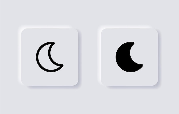 Moon - User Interface & Gesture Icons