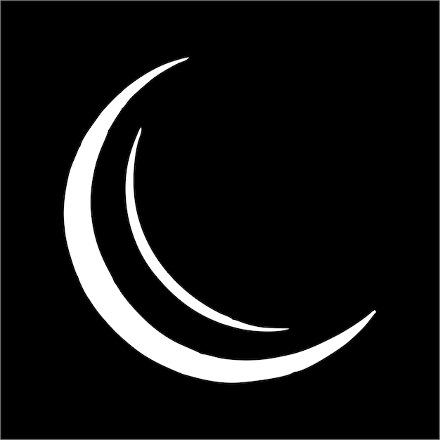 Moon monogram logo 6