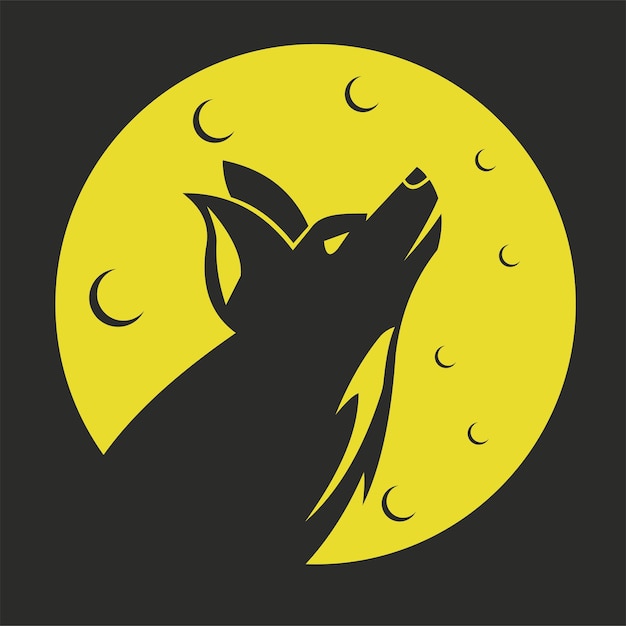 Moon Wolf Logo