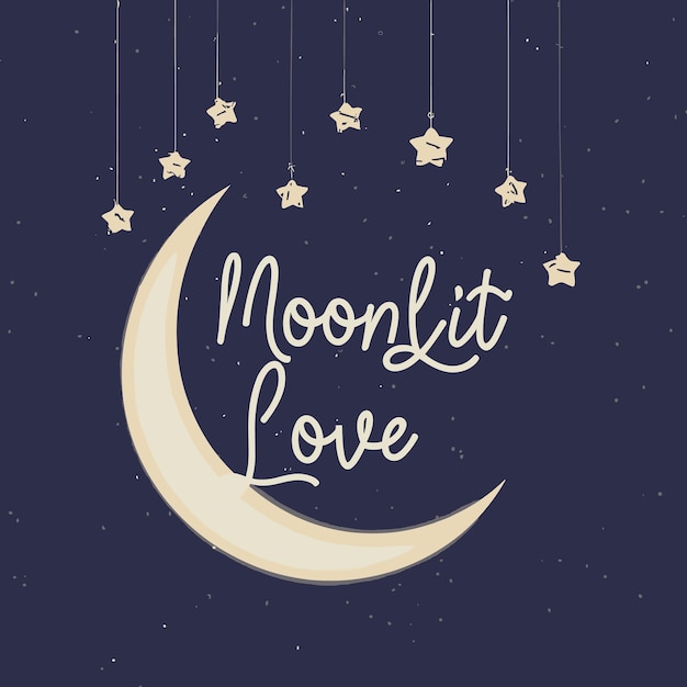 Moonlit love