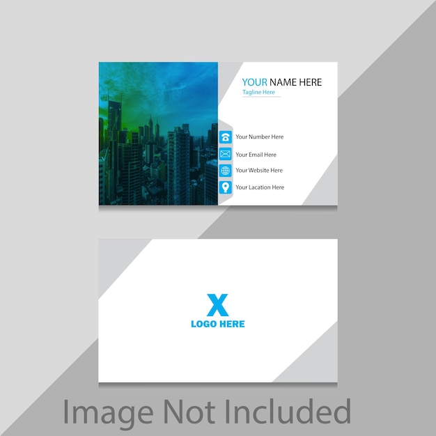 morden business card