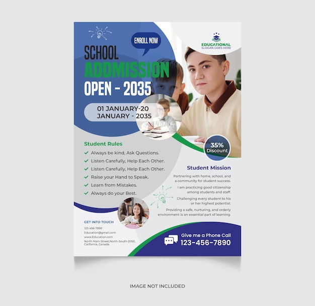 Morden Flyer Design Template