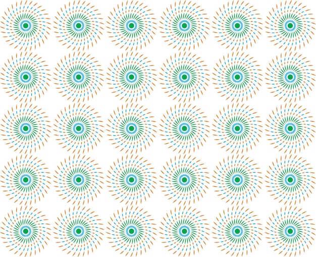 Mordern pattern vector template