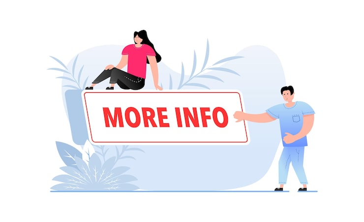 Vector 커서가 있는 추가 정보 버튼 포인터 클릭 벡터 웹 버튼