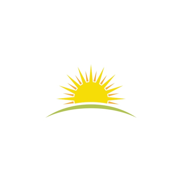 Morning sun logo