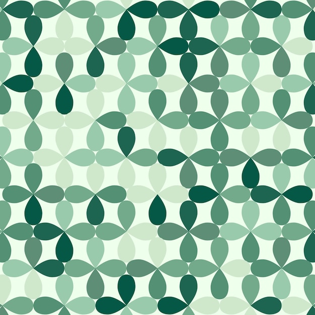 Moroccan seamless turquoise geometric background pattern