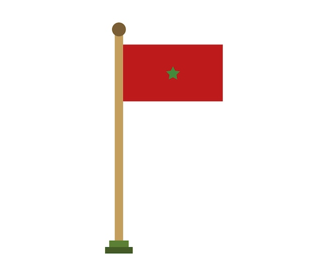 Bandiera del marocco