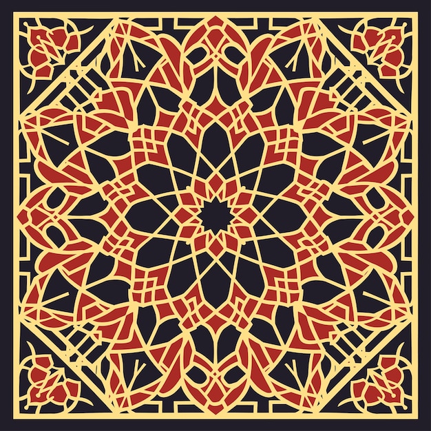 morocco seamless pattern