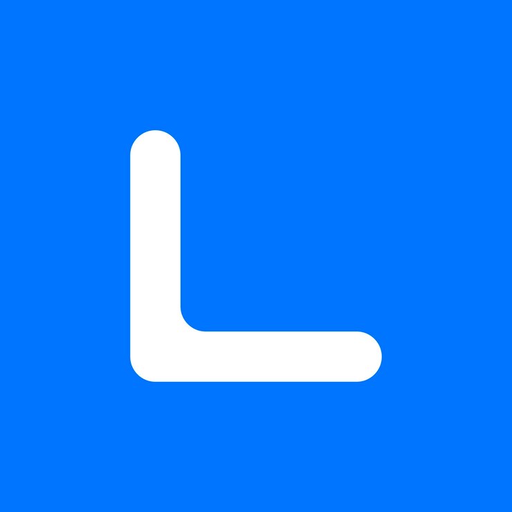 Vector morph letter alphabet letters l