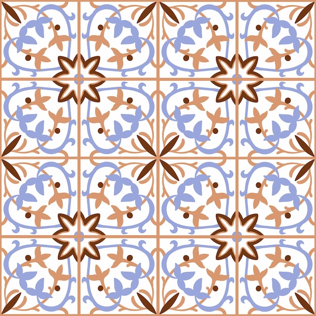 morrocan tiles pattern