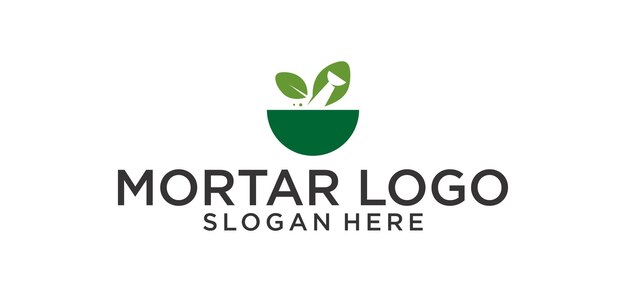 Mortar logo design