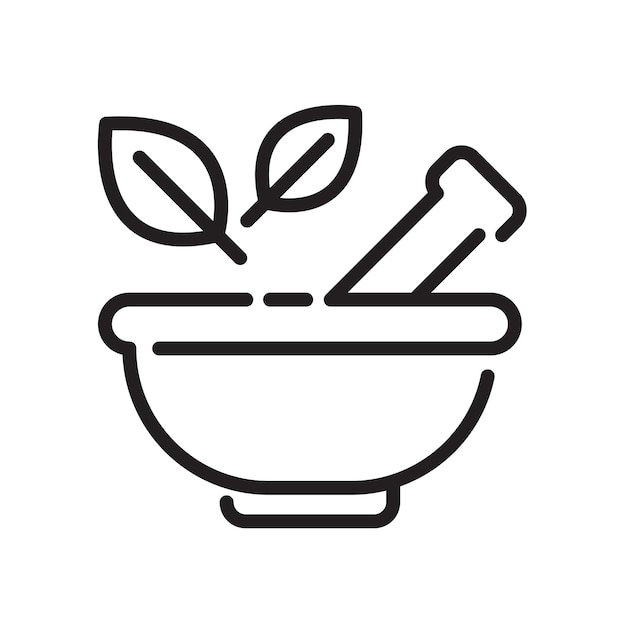 모터 및 피스텔 아이콘 디자인 터 템플릿