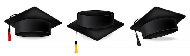 Mortarboard afstuderen cap collectie