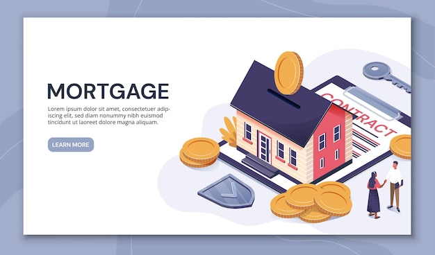 mortgage landing page