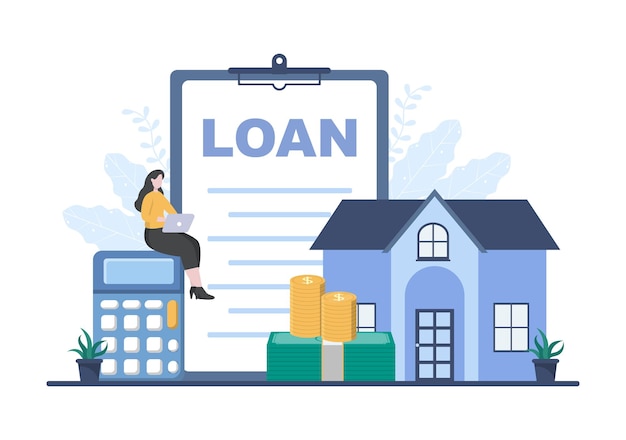 Loan Illustration Images - Free Download on Freepik