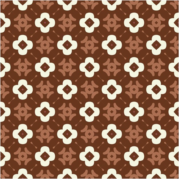 Mosaic abstract seamless pattern design pattern