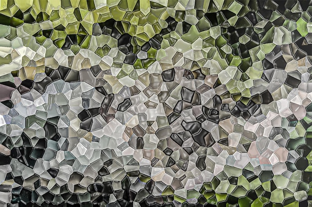 Mosaic low poly marble plastic stony texture background