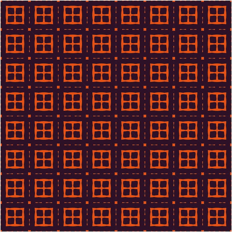 वेक्टर mosaic seamless pattern design decorative style