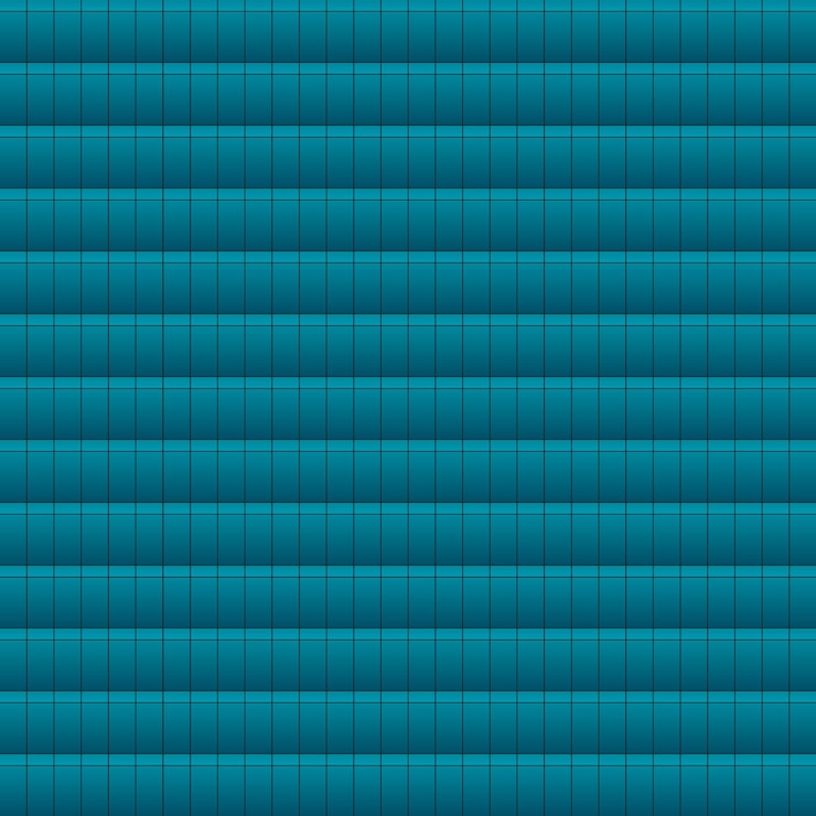 Vector mosaic squares bright light blue green background tile