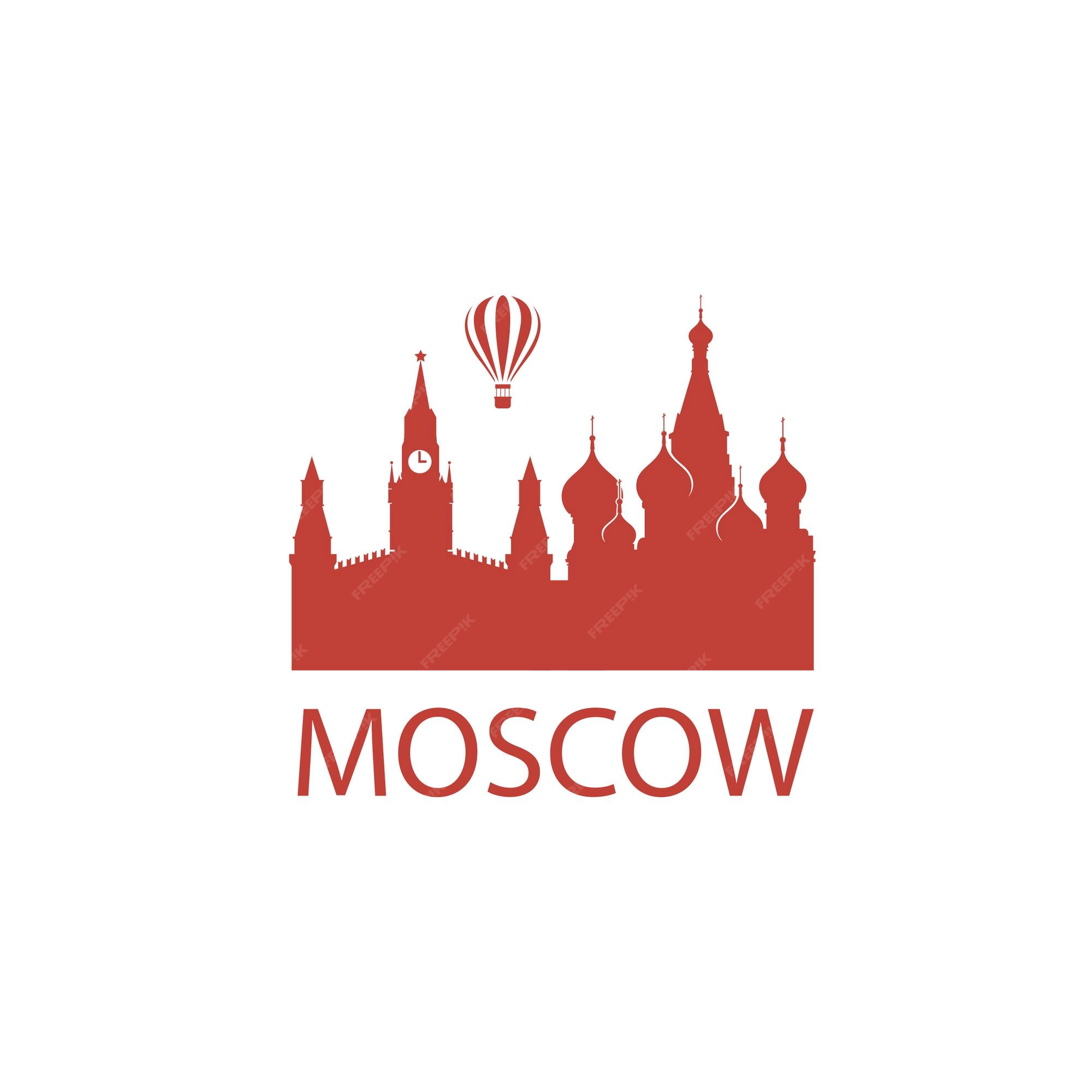 Символы Москвы на западе