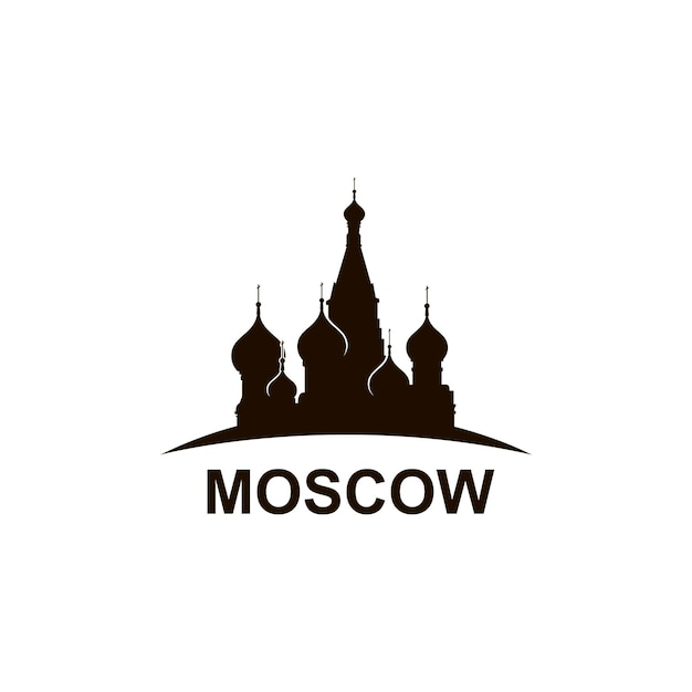 Vector moscow saint basil cathedral