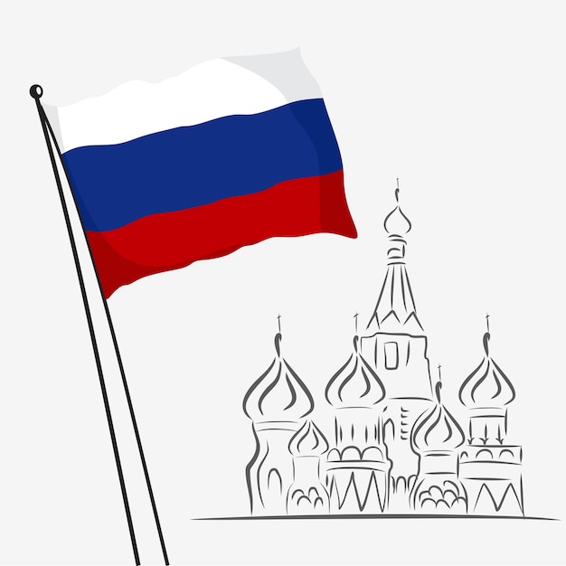 630+ Russian Flag History Illustrations, Royalty-Free Vector