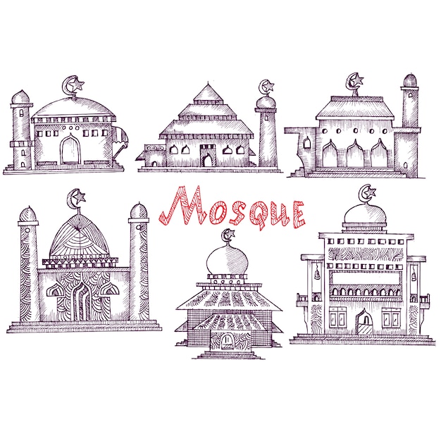 moskeeën