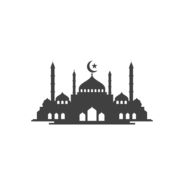 Moslem icon vector Illustration