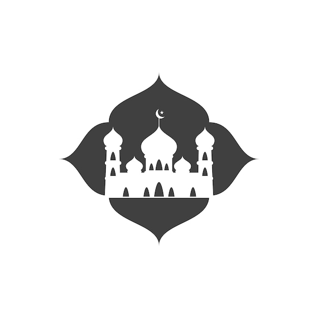 Moslem icon vector Illustration